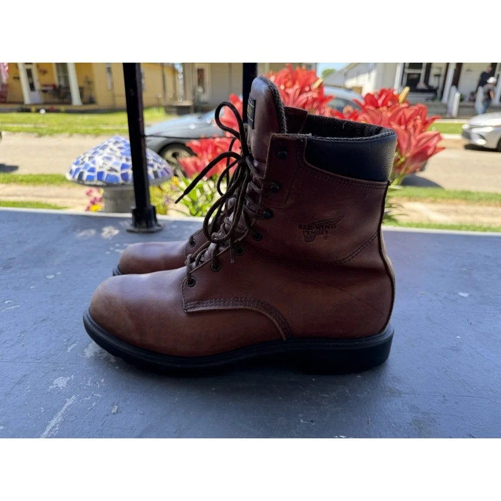 Vintage Red Wing 25134 Gore-Tex Soft‎ Toe Boots Mens Size 11D USA